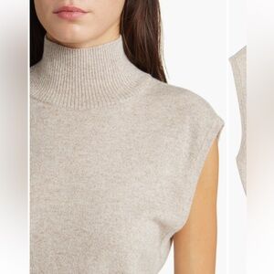 Reformation Cream Cowl Neck Sweater